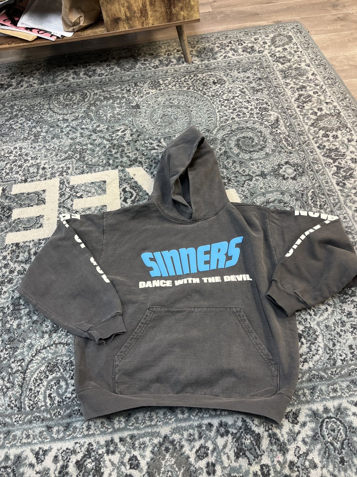 Fear of God Fear Of God Sinners Hoodie Size US M / EU 48-50 / 2 - 1 Thumbnail