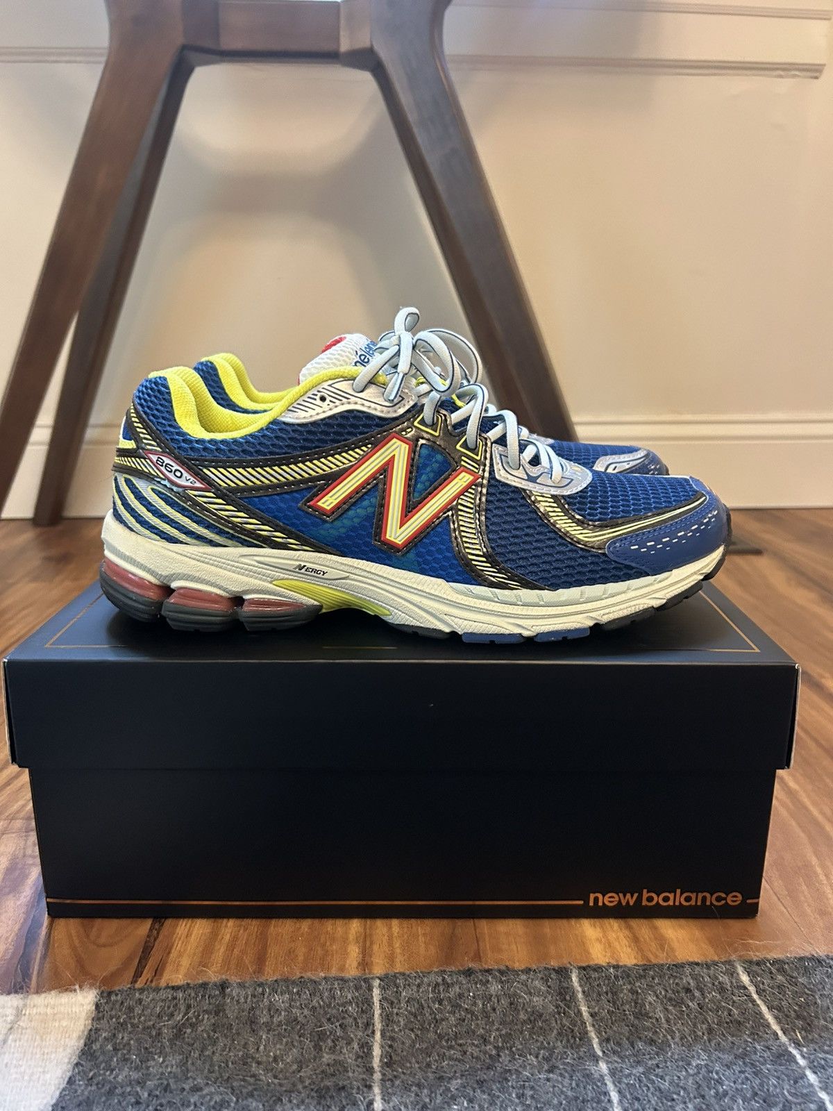 Aime Leon Dore × New Balance Amie leon dore new balance 860v2 Size US 11 / EU 44 - 2 Thumbnail