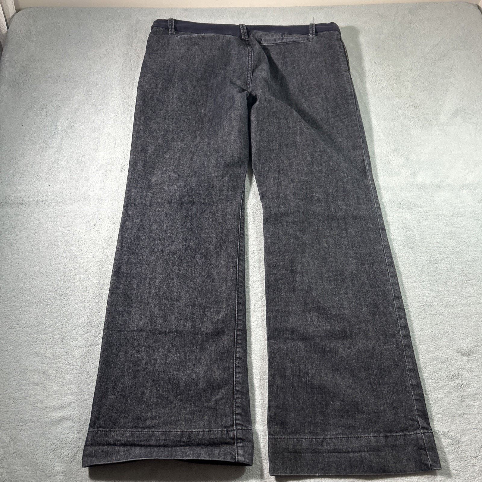 Gap Beyond Baggy Bell Bottom Jean 8 38x31 Dojo Flare Hamilton Size 30" / US 8 / IT 44 - 2 Thumbnail