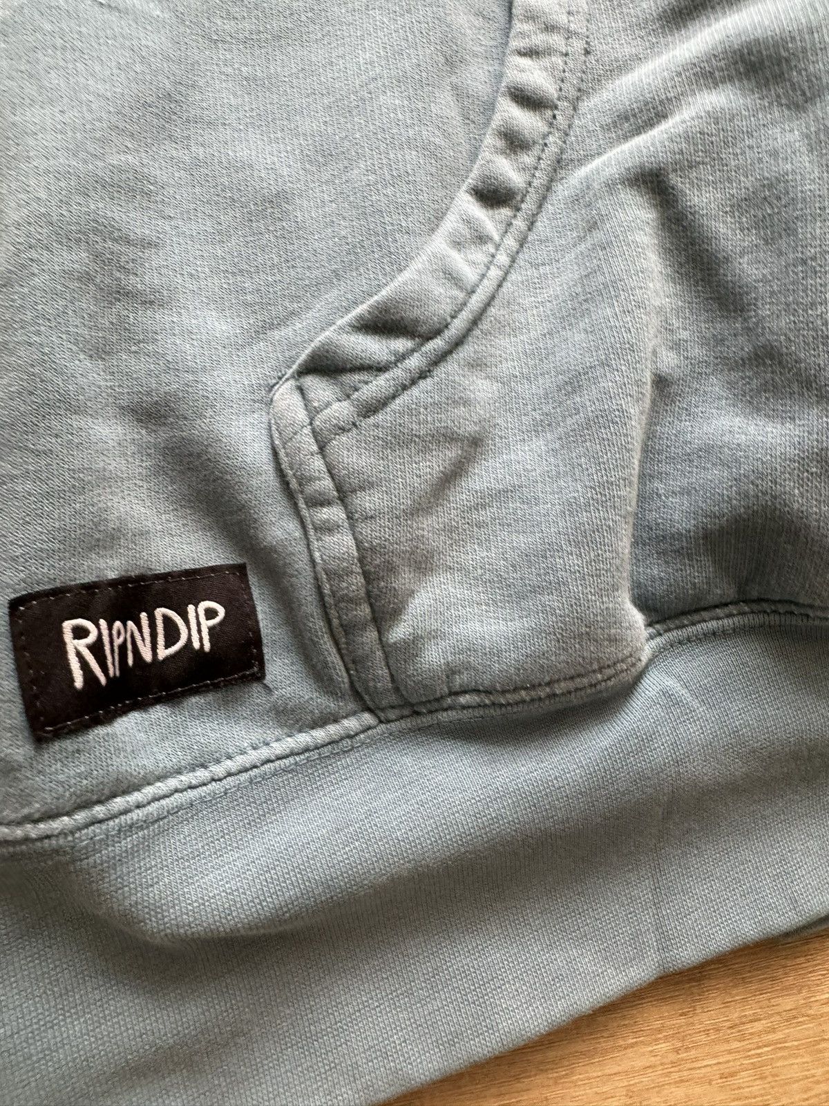 RIPNDIP Rip N Dip Monstera Cat Pullover Hoodie Medium Size US M / EU 48-50 / 2 - 12 Thumbnail