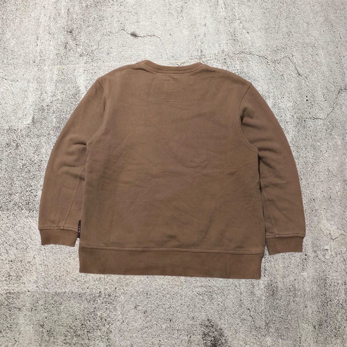 Hai Sporting Gear Vintage Issey Miyake Hai Sporting Gear Brown Crewneck Size US L / EU 52-54 / 3 - 8 Thumbnail