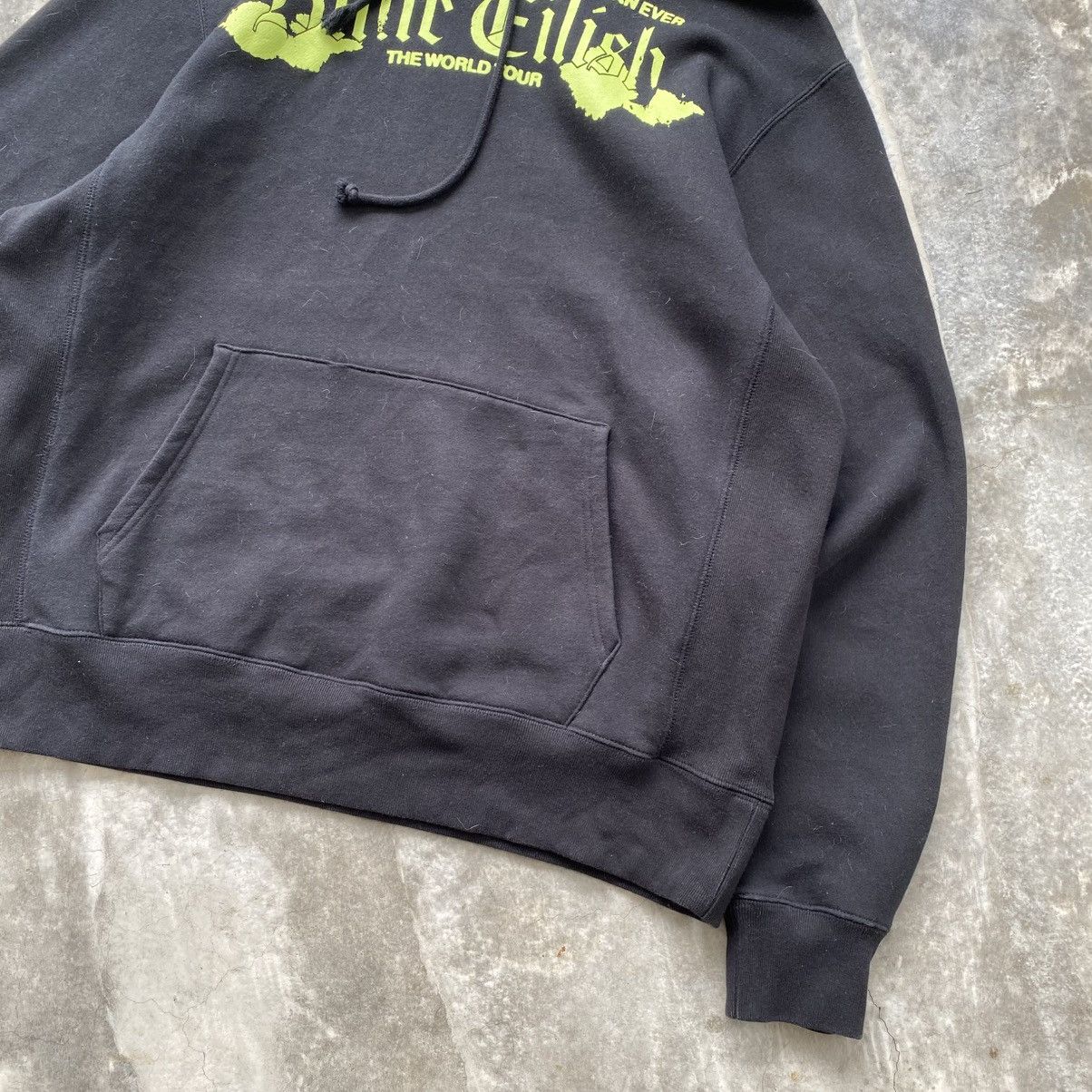 Billie Eilish Billie Eilish Happier Than Ever Hoodie (XL) Size US XL / EU 56 / 4 - 3 Thumbnail