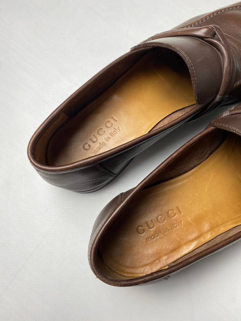 Gucci Gucci Leather Loafers Size US 8.5 / EU 41-42 - 8 Thumbnail