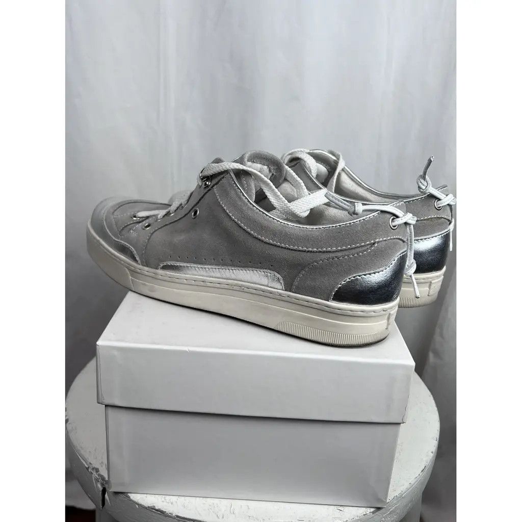 Kris Van Assche Kris Van Assche Leather low trainers Size US 11.5 / EU 44-45 - 2 Thumbnail