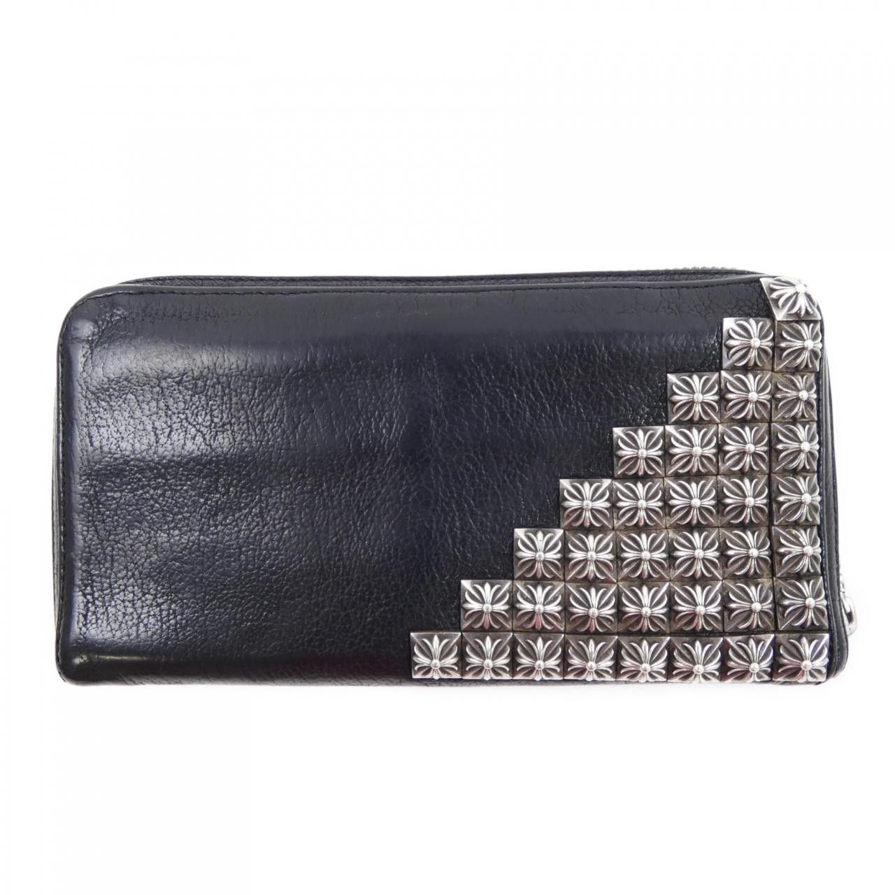 Chrome Hearts CHROME HEARTS JOEY WALLET WITH RECEIPT | Grailed