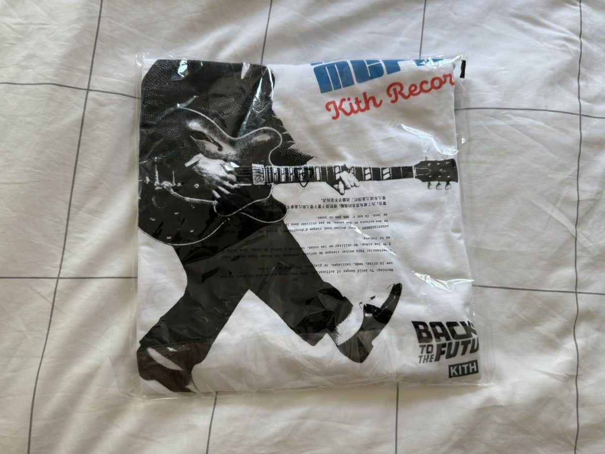 トップス KITH Back to the Future Chuck Berry Kith Kith for Back to the Future Chuck Berry Standard Crispy Tee