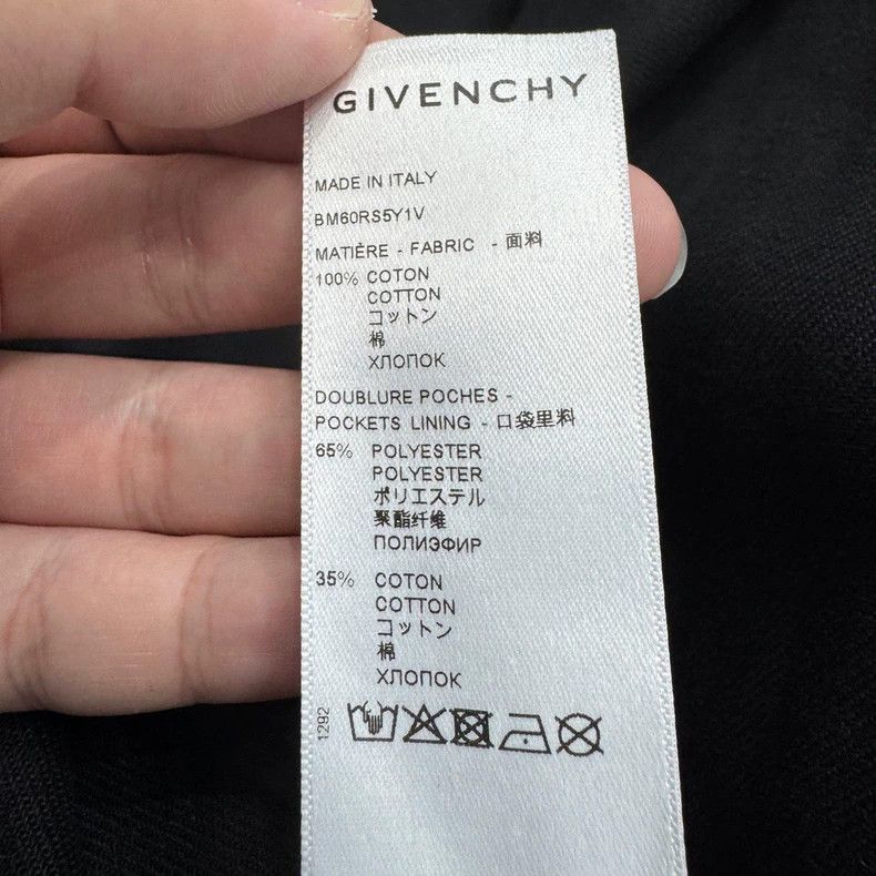 Givenchy Givenchy x Chito Logo Jacket Size US XS / EU 42 / 0 - 3 Thumbnail