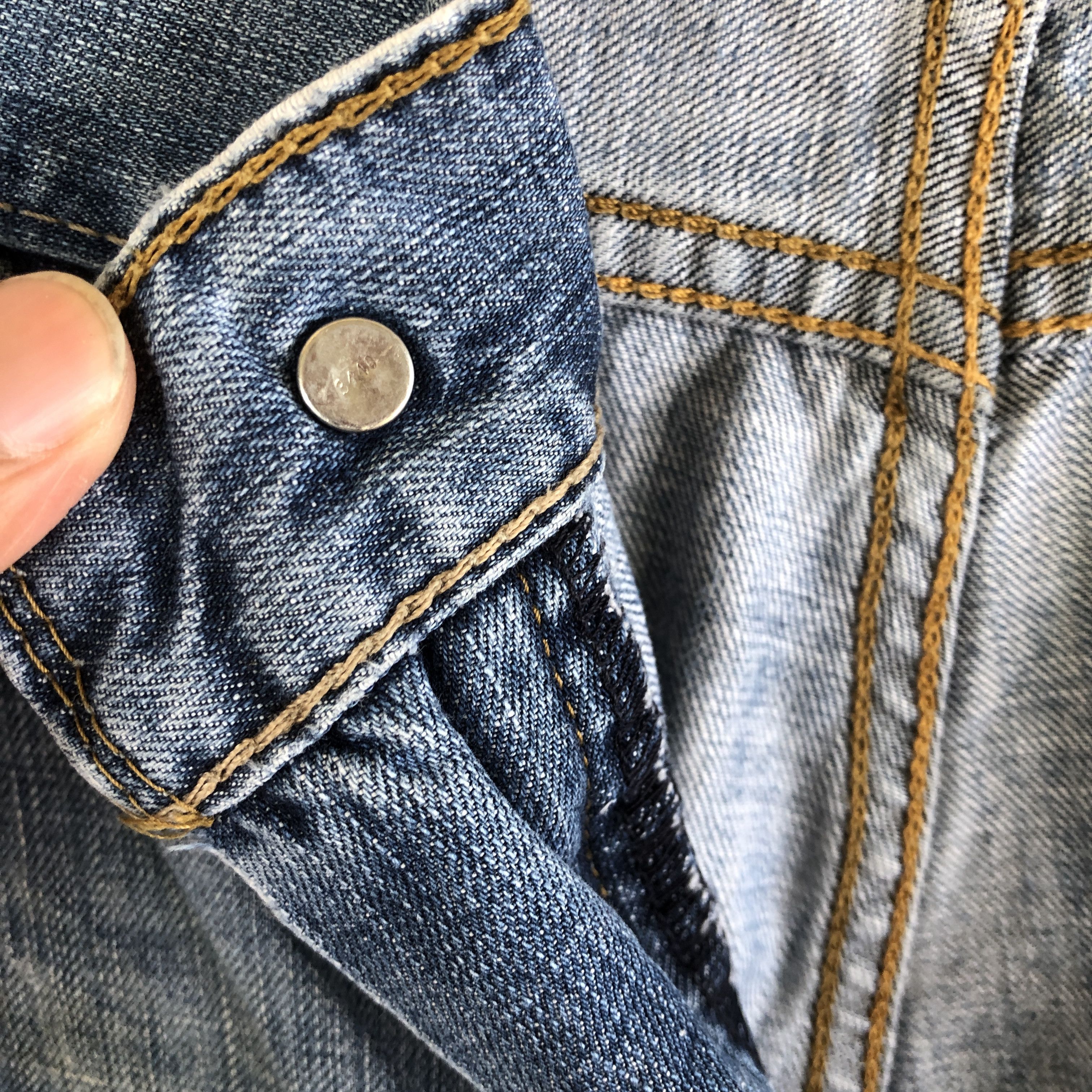 Levi's Vintage Dirty Levis Jeans Levi's 505 Faded Wash Denim Size US 36 / EU 52 - 7 Thumbnail