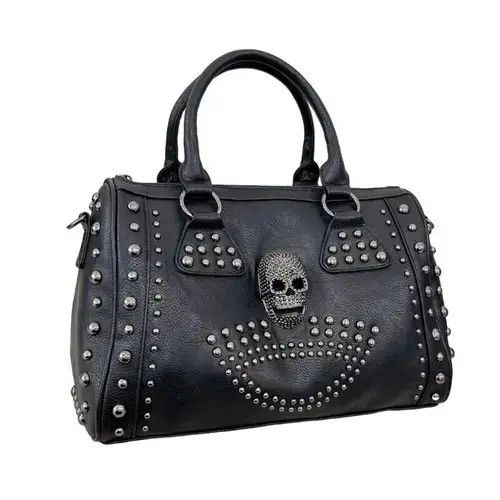 Other Bag Skull Rivet Messenger Bag Size ONE SIZE - 1 Thumbnail