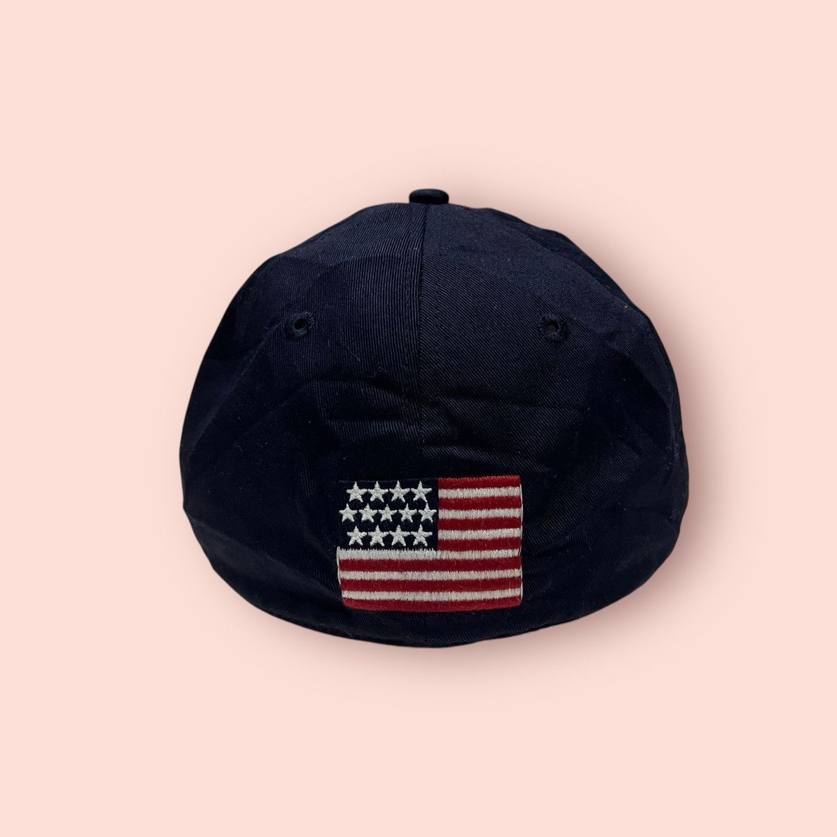 Polo Ralph Lauren VINTAGE POLO SPORT BIG SPELL OUT FITTED CAP Size ONE SIZE - 3 Thumbnail