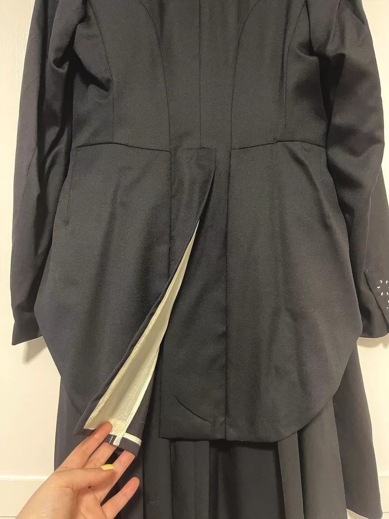 Comme des Garcons Comme Des Garcons Tailcoat suit jacket 2502-Nextarrow Size S / US 4 / IT 40 - 6 Thumbnail