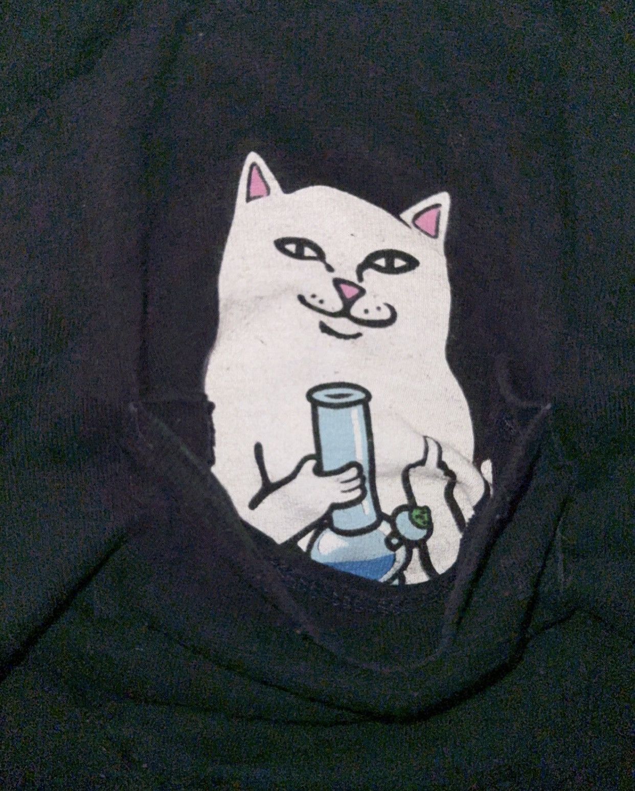 RIPNDIP rip n dip skate t shirt Size US M / EU 48-50 / 2 - 2 Thumbnail