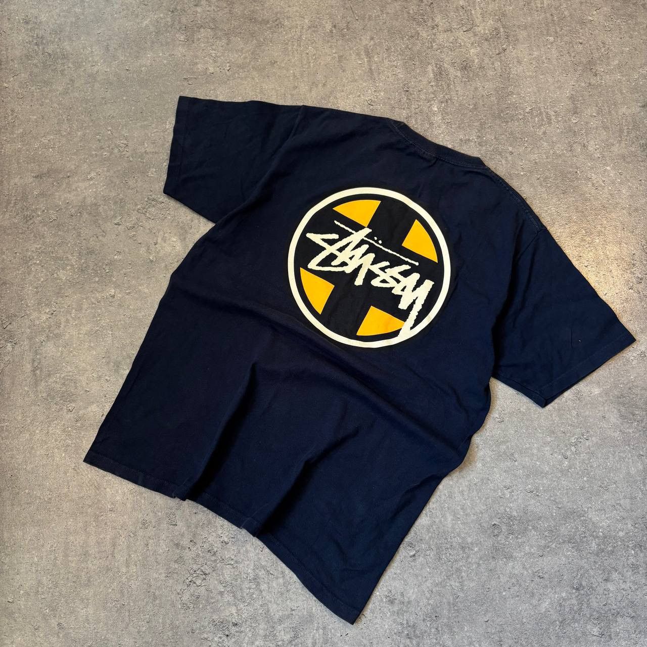 Stussy × Vintage Y2K Logo Stussy Vintage T-Shirt Size US M / EU 48-50 / 2 - 1 Thumbnail