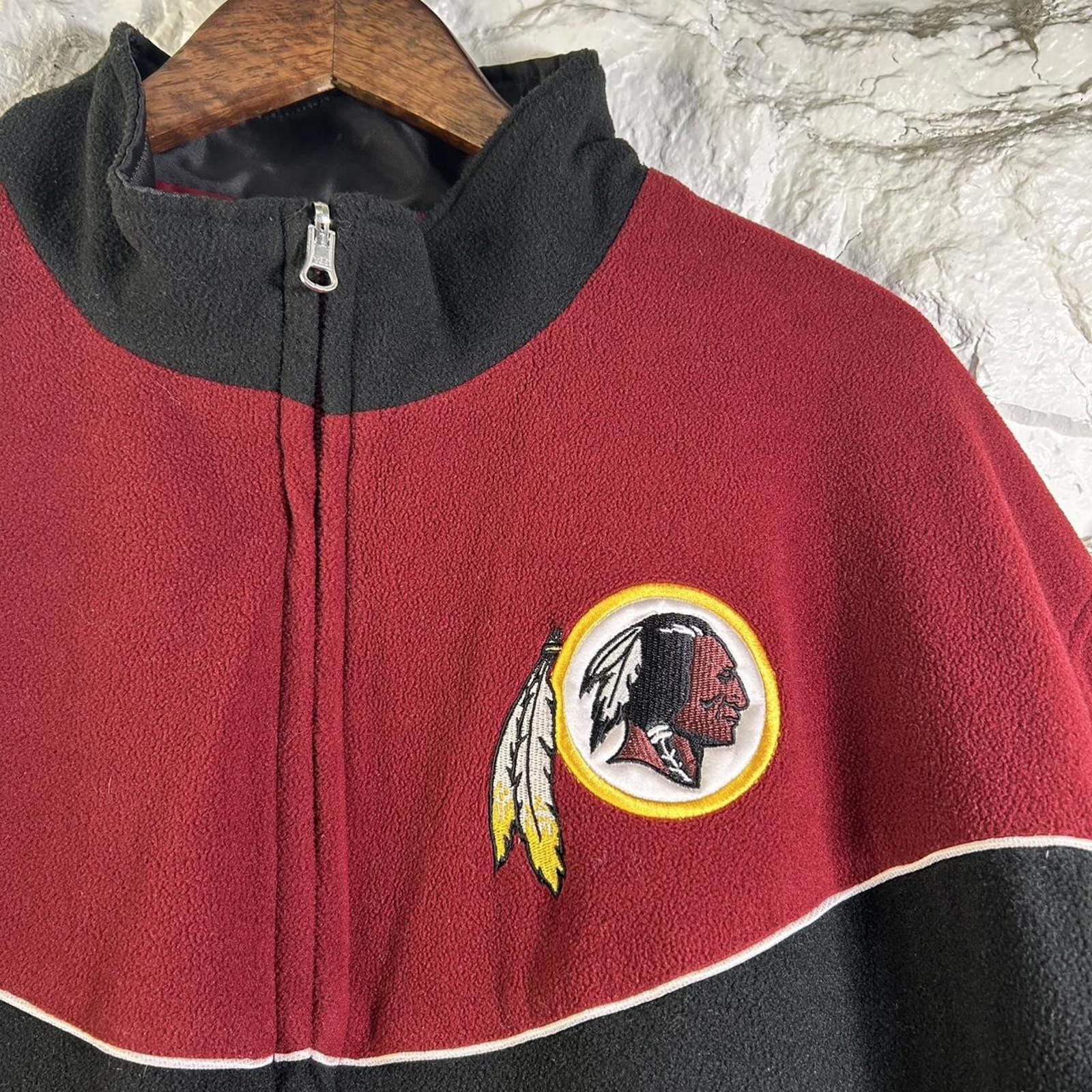 NFL VTG Washington Redskins Reversible NFL Jacket Size XXL Size US XL / EU 56 / 4 - 1 Thumbnail