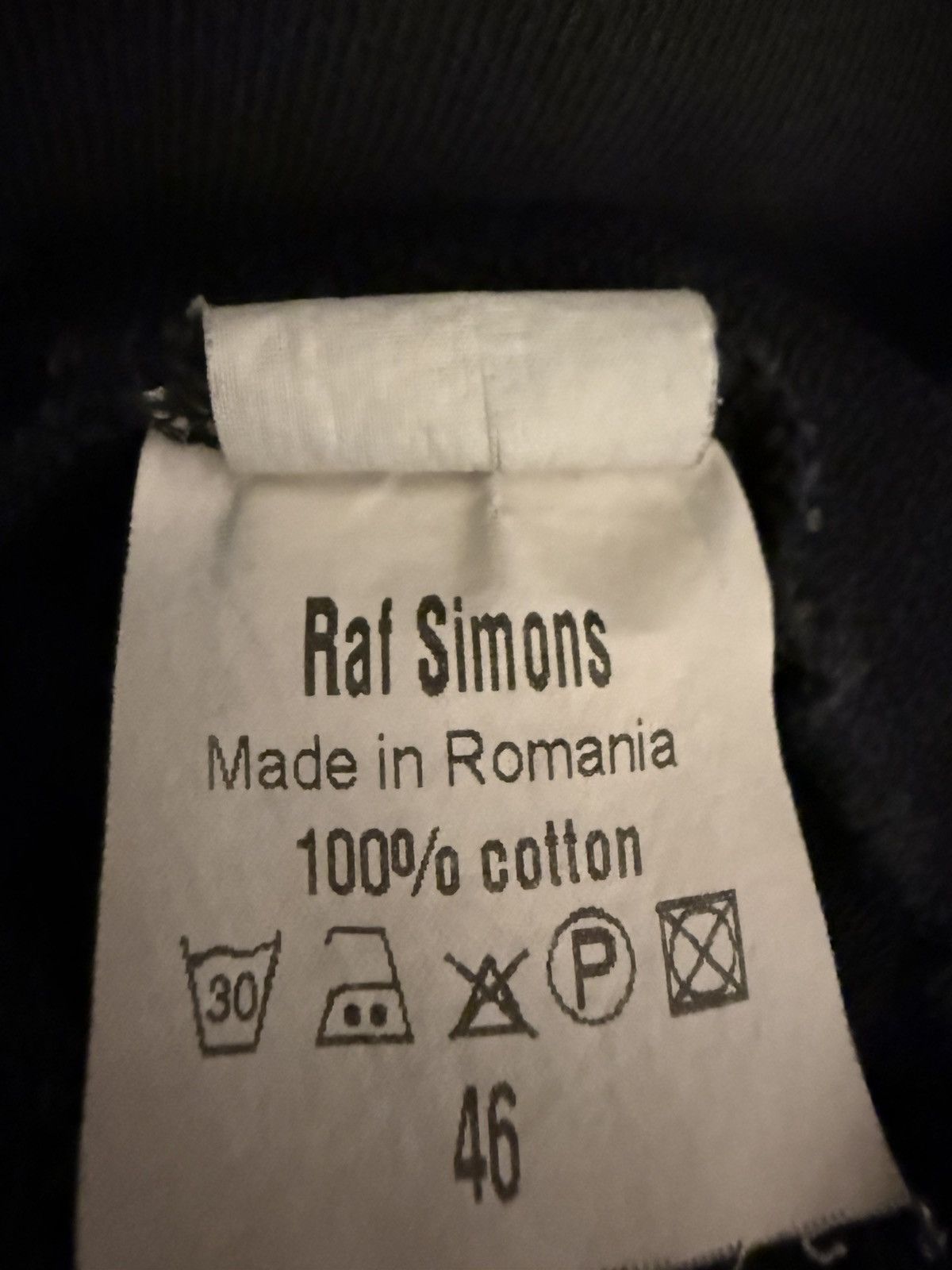 Raf Simons SS 03 Consumed ‘Commodity’ Sweatshirt Size US S / EU 44-46 / 1 - 8 Thumbnail