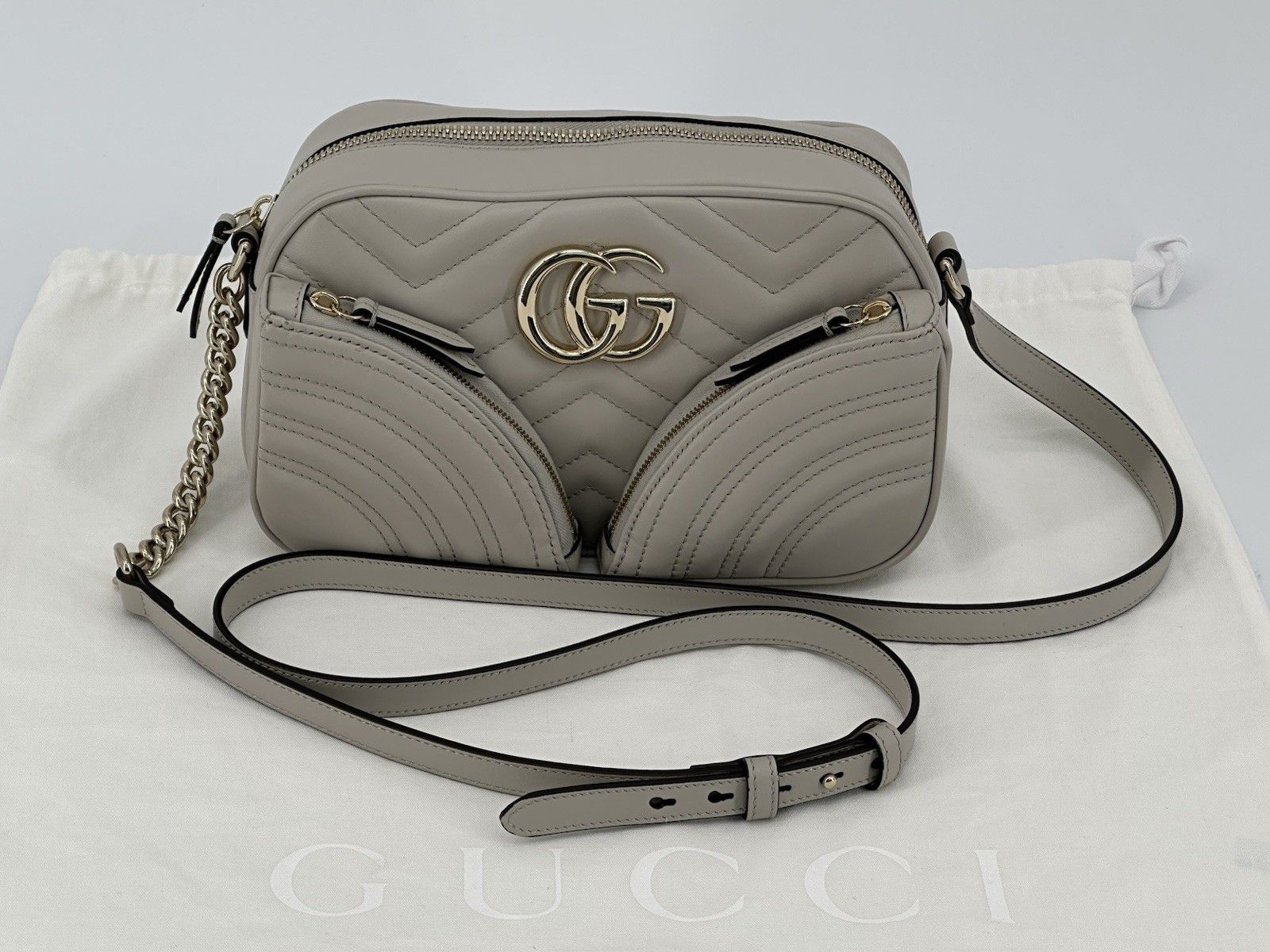 Gucci New Gucci Marmont Woman's Sholulder Bags Size ONE SIZE - 3 Thumbnail