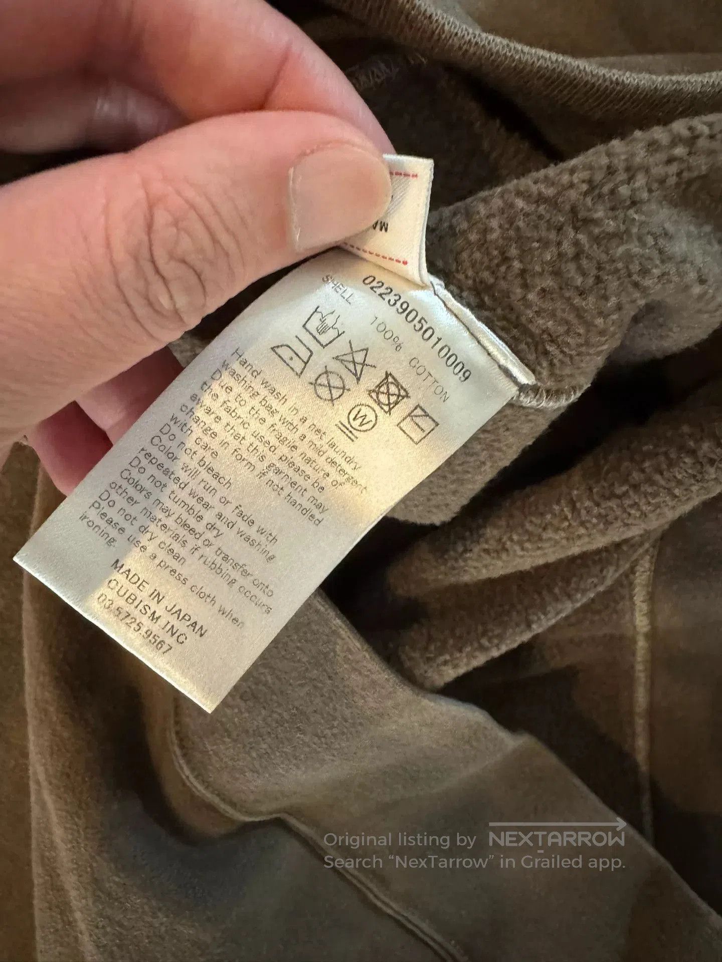 Visvim visvim 23ss ict jumbo sb sweatshirt. Size US M / EU 48-50 / 2 - 5 Thumbnail