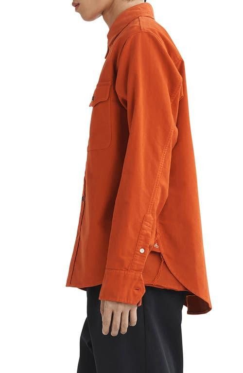 Rag & Bone Rag & Bone Stretch Cotton Moleskin Jacket In Orgtea Size US M / EU 48-50 / 2 - 3 Thumbnail