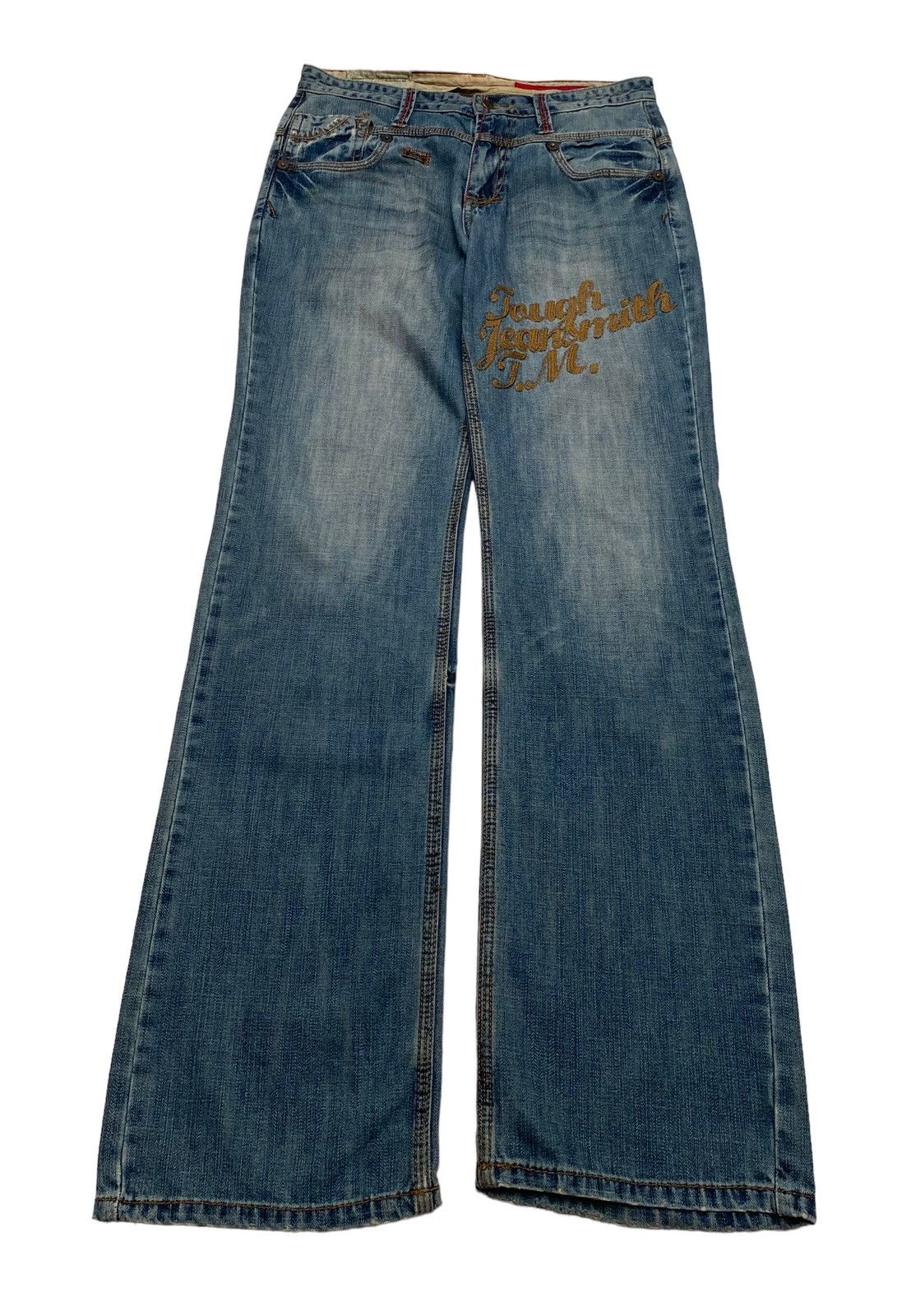 image of Avant Garde Design Vintage Brand Tough Jeans 1990S in Denim, Men's (Size 32)