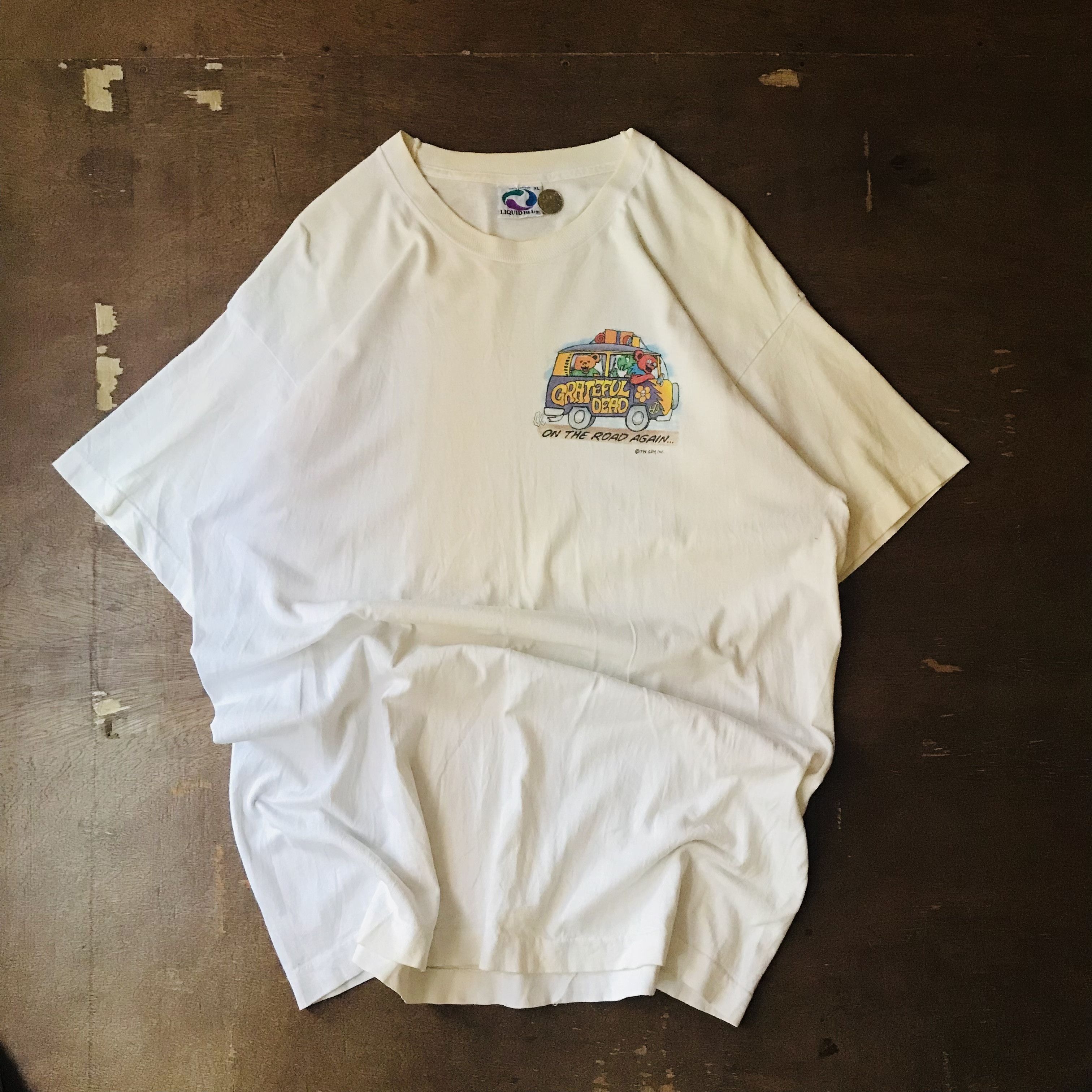 Grateful Dead × Liquid Blue VTG LIQUID BLUE x GRATEFUL DEAD DATED 1994 Size US XL / EU 56 / 4 - 1 Thumbnail