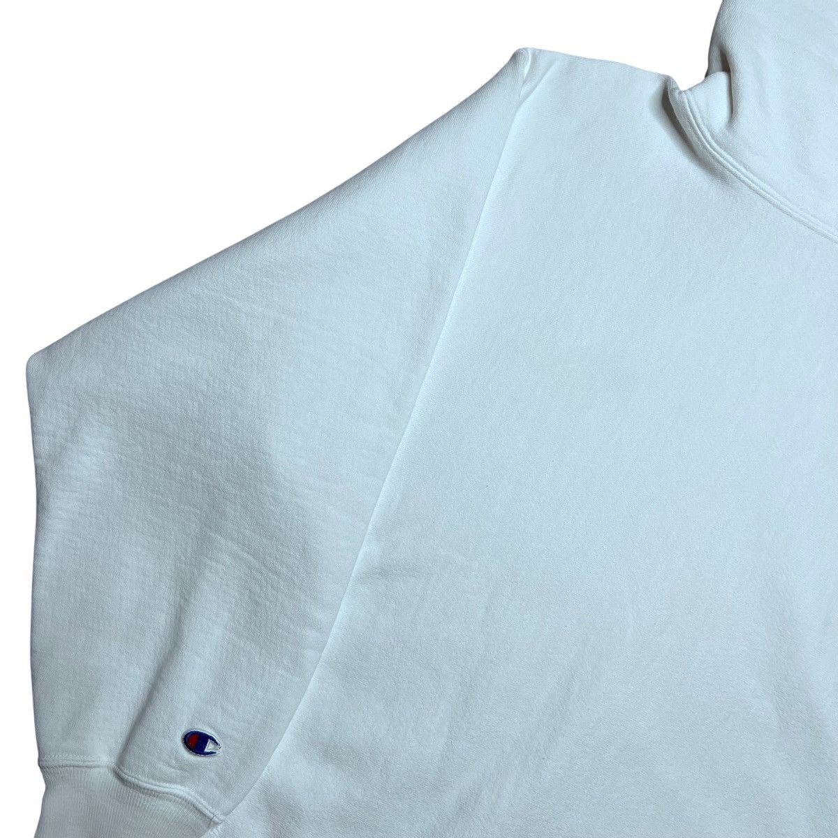 Champion Champion Embroidered Logo Blank White Reverse Weave Hoodie Size US XXL / EU 58 / 5 - 23 Thumbnail