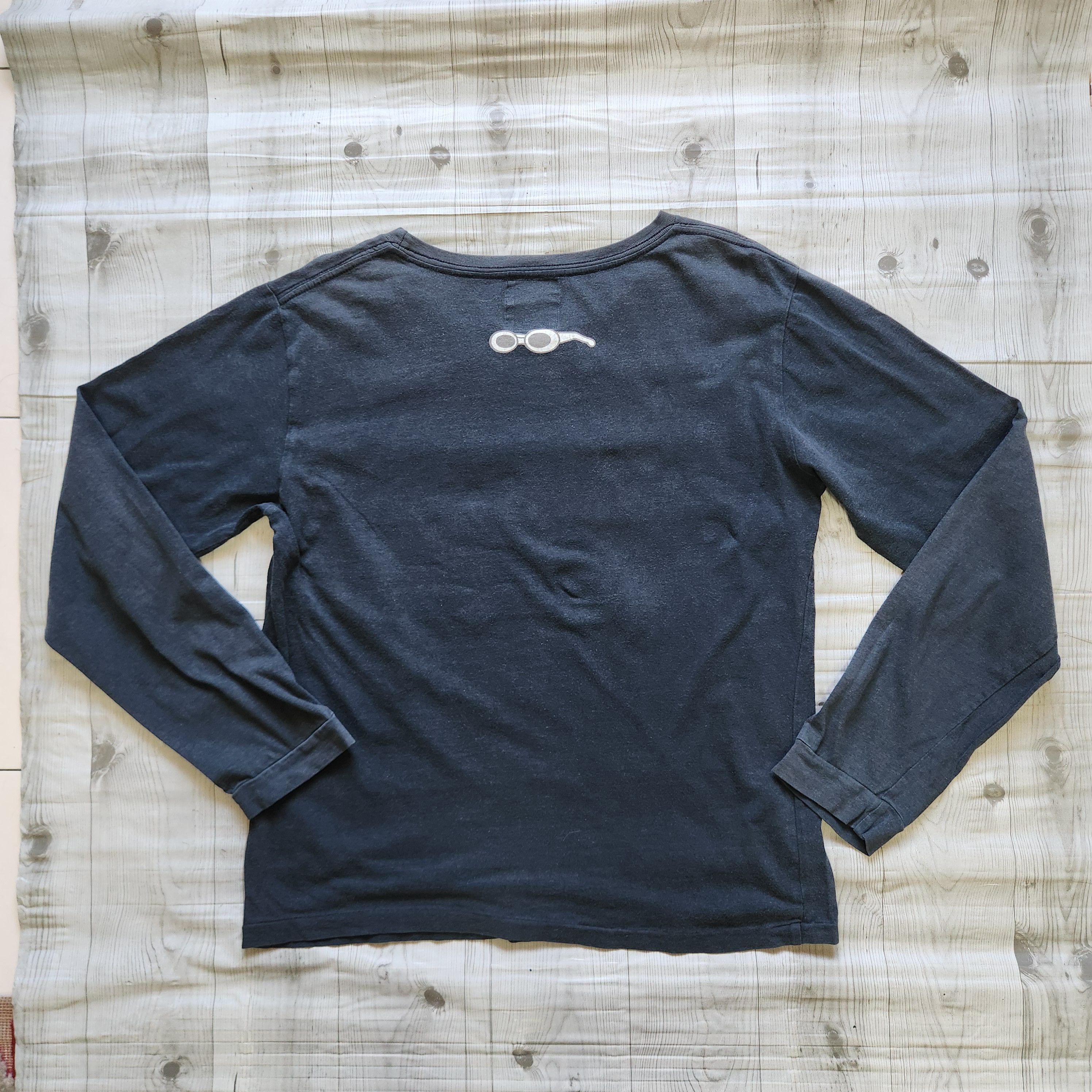Nirvana × PPFM Vintage Kurt Cobain X PPFM Nevermind Long Sleeves Size US M / EU 48-50 / 2 - 2 Thumbnail