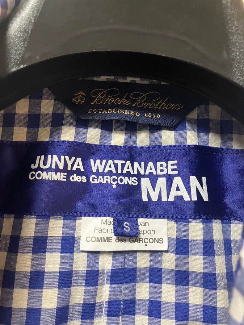 Junya Watanabe Junya Watanabe Custom-made jacket double-sided navy blue Size US S / EU 44-46 / 1 - 7 Thumbnail