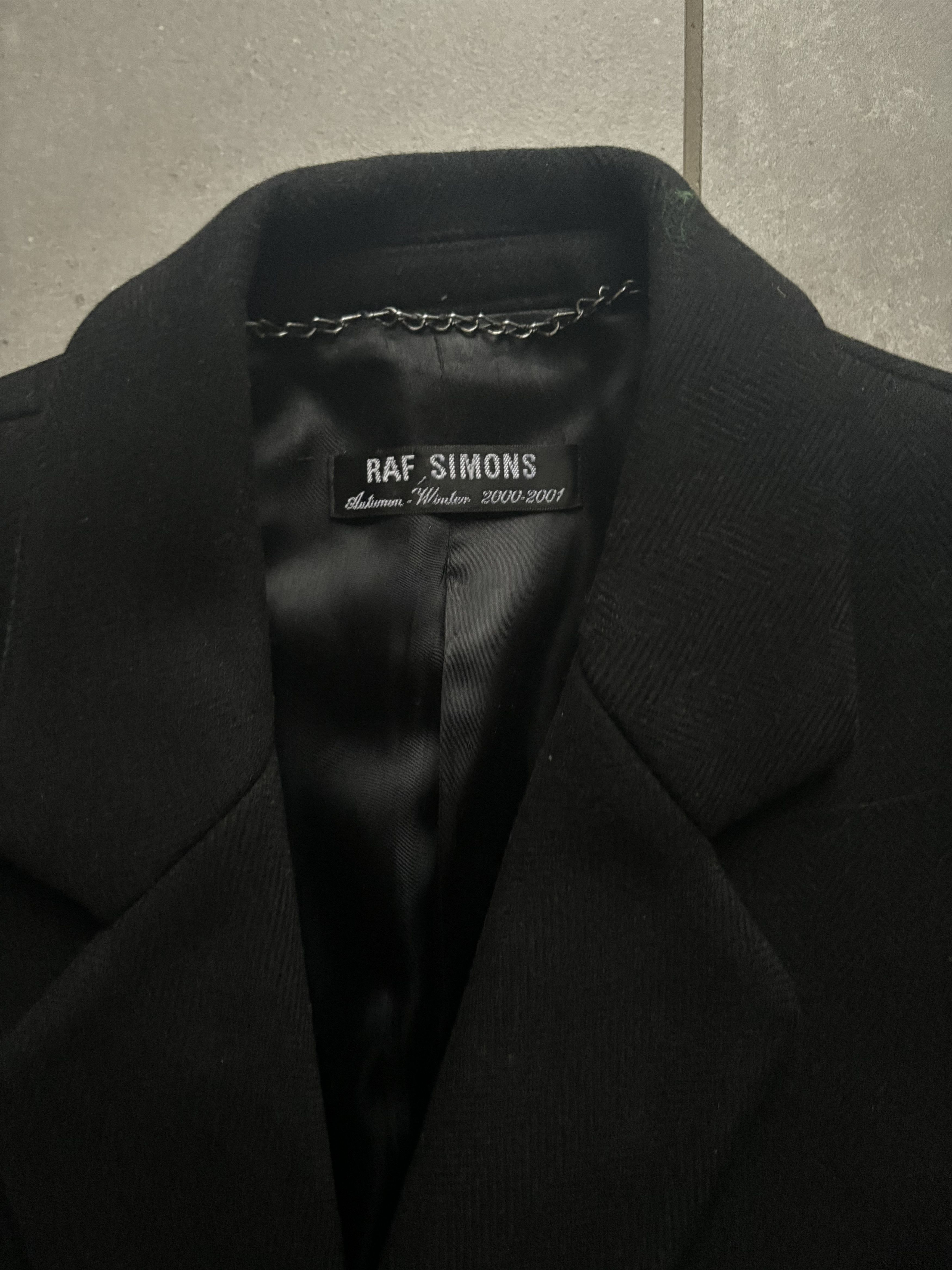 Raf Simons Raf Simons AW2000 ‘Confusion’ Coat Size US S / EU 44-46 / 1 - 3 Thumbnail