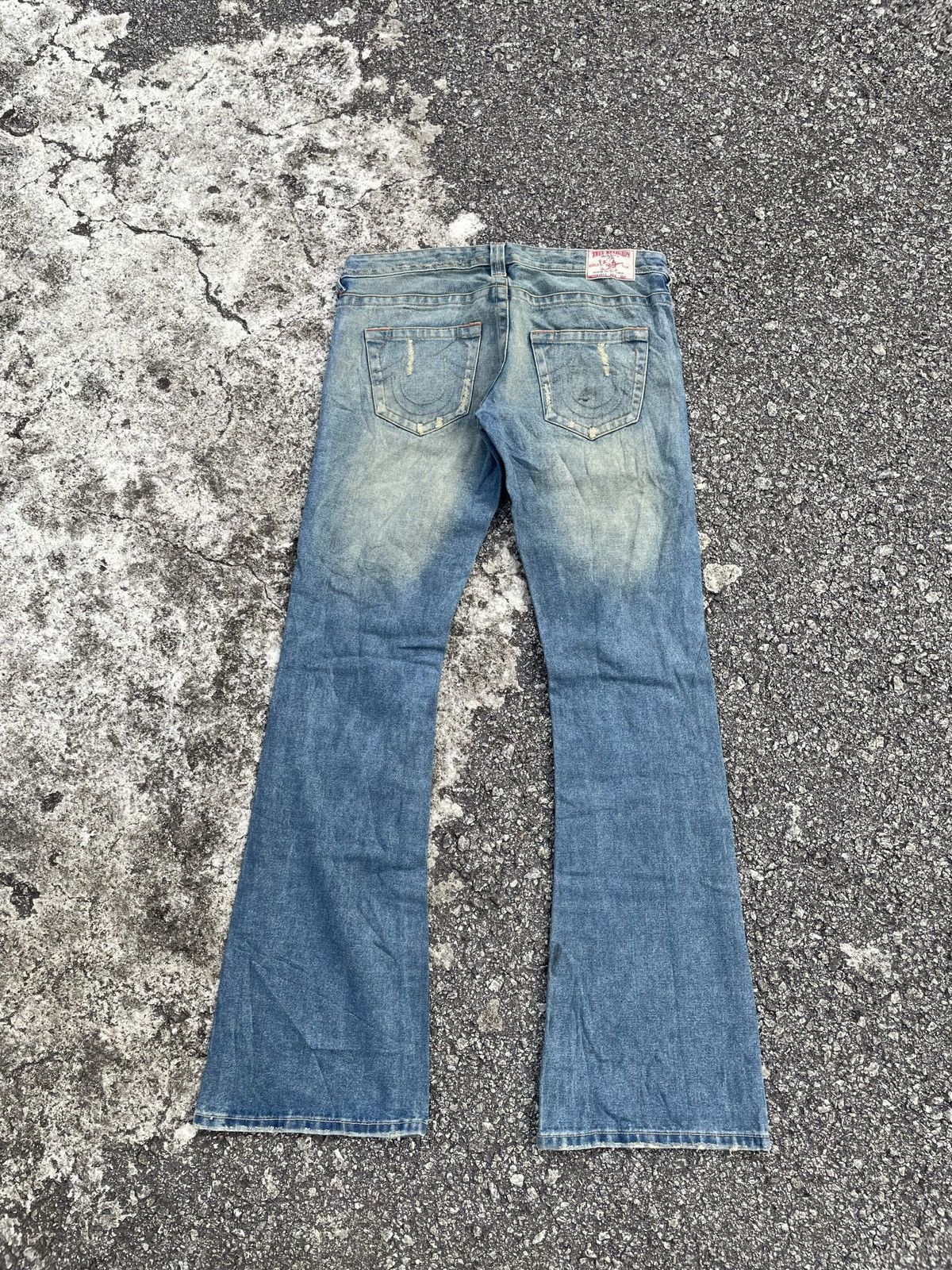 True Religion Vintage True Religion Distressed Denim Size US 34 / EU 50 - 8 Thumbnail