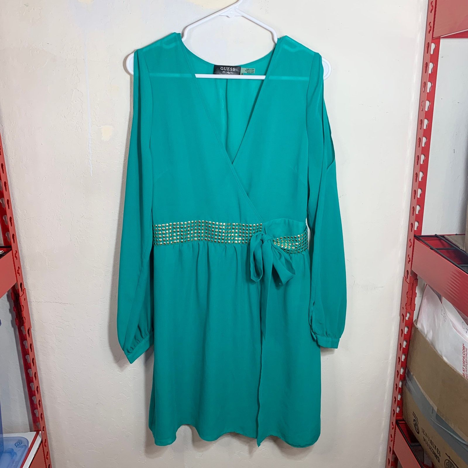 Guess Guess Women's Top Long Sleeve Size 10 Size L / US 10 / IT 46 - 1 Thumbnail