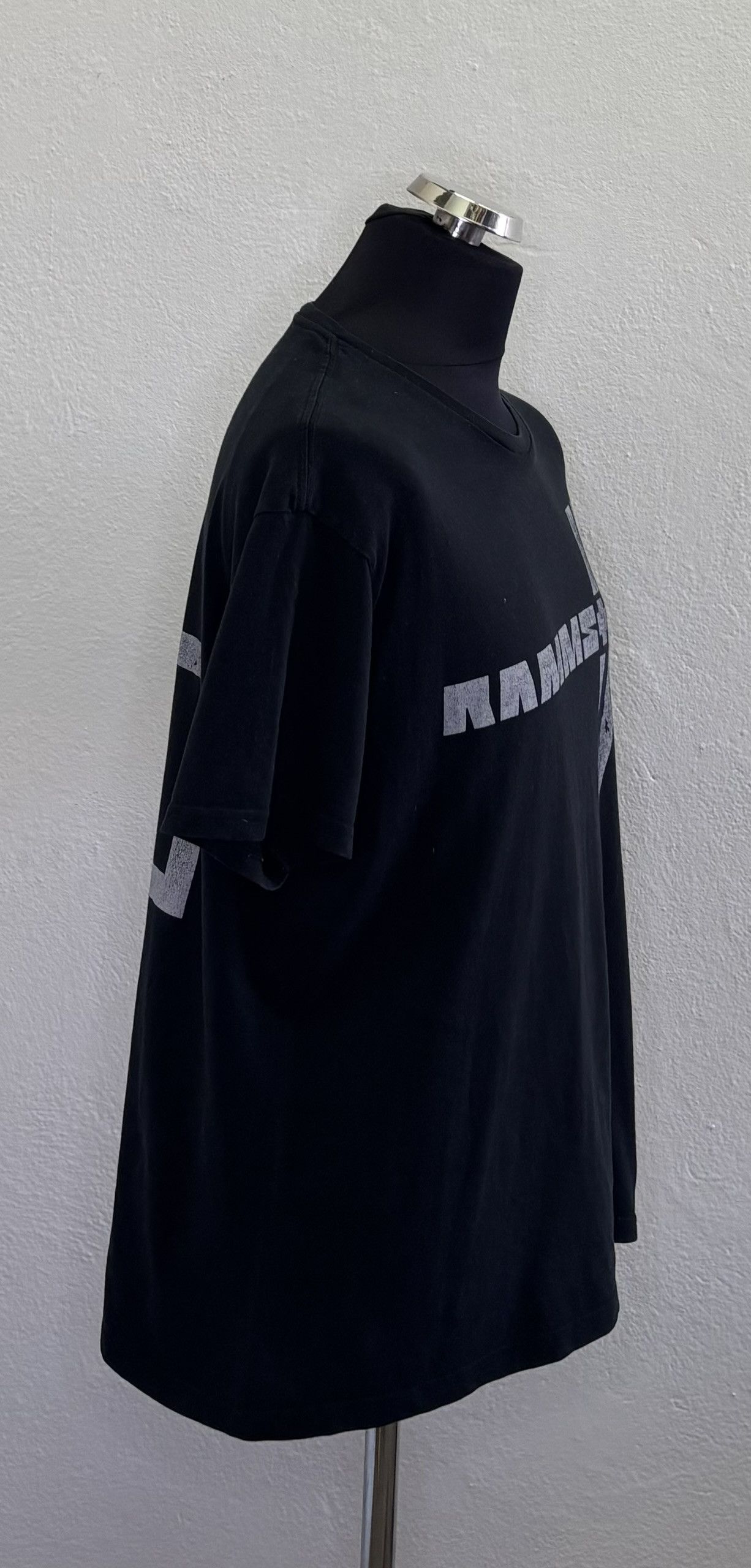Band Tees Rammstein black T-Shirt size L Size US L / EU 52-54 / 3 - 4 Thumbnail