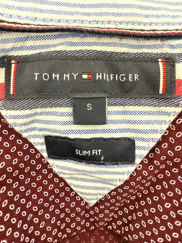 Tommy Hilfiger Camicia Tommy Hilfiger Uomo S Slim Fit Size US S / EU 44-46 / 1 - 10 Thumbnail