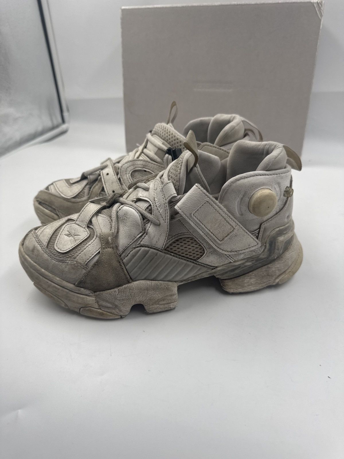 希少 Modified x vetements 29cm Pump reebok