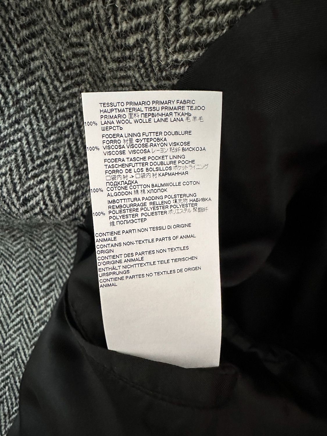 Maison Margiela Maison Margiela 18 Fall Peacoat Blazer Size US M / EU 48-50 / 2 - 12 Thumbnail