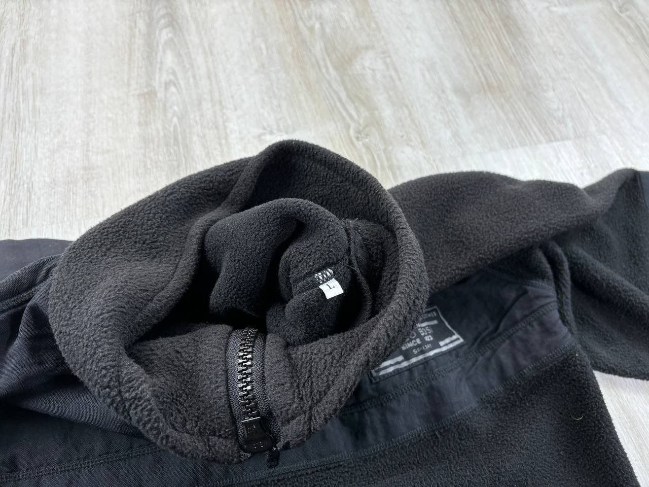 Hugo Boss × Vintage Mens vintage fleece jacket Hugo Boss Size L Size US L / EU 52-54 / 3 - 5 Thumbnail
