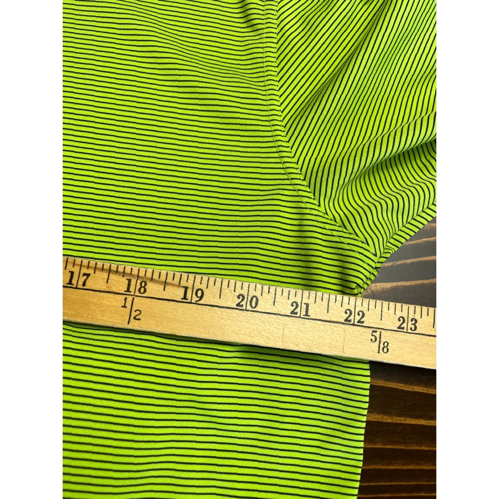 Vintage Grand Slam Polo Shirt Men Large Green Black Striped Golf Short Sleeve Shirt Size US L / EU 52-54 / 3 - 4 Thumbnail