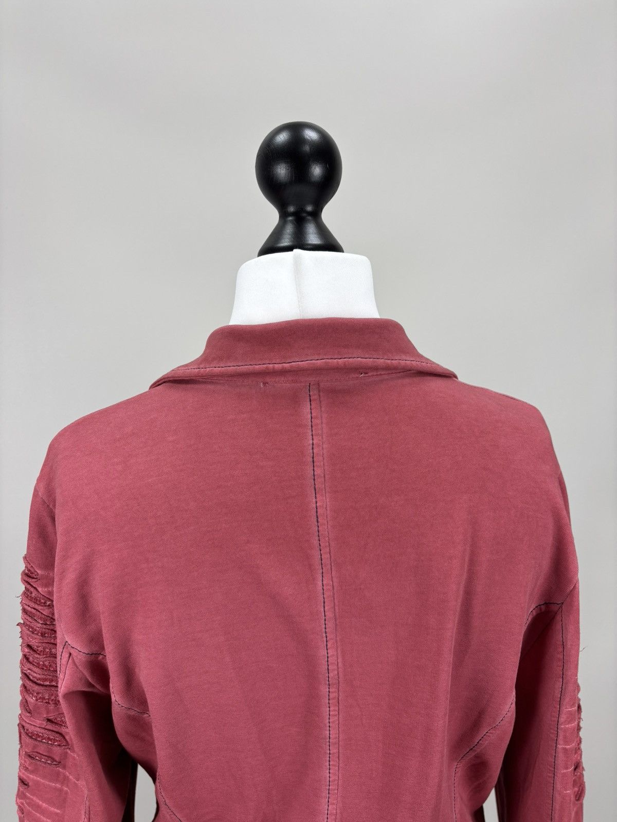 Elisa Cavaletti Womens blazer Bottega by Elisa Cavaletti Size L Color Red Size L / US 10 / IT 46 - 8 Thumbnail