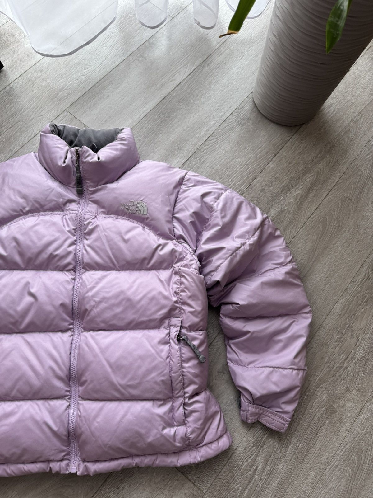 The North Face The North Face Purple Nuptse Puffer Jacket 700 Down Size M / US 6-8 / IT 42-44 - 3 Thumbnail