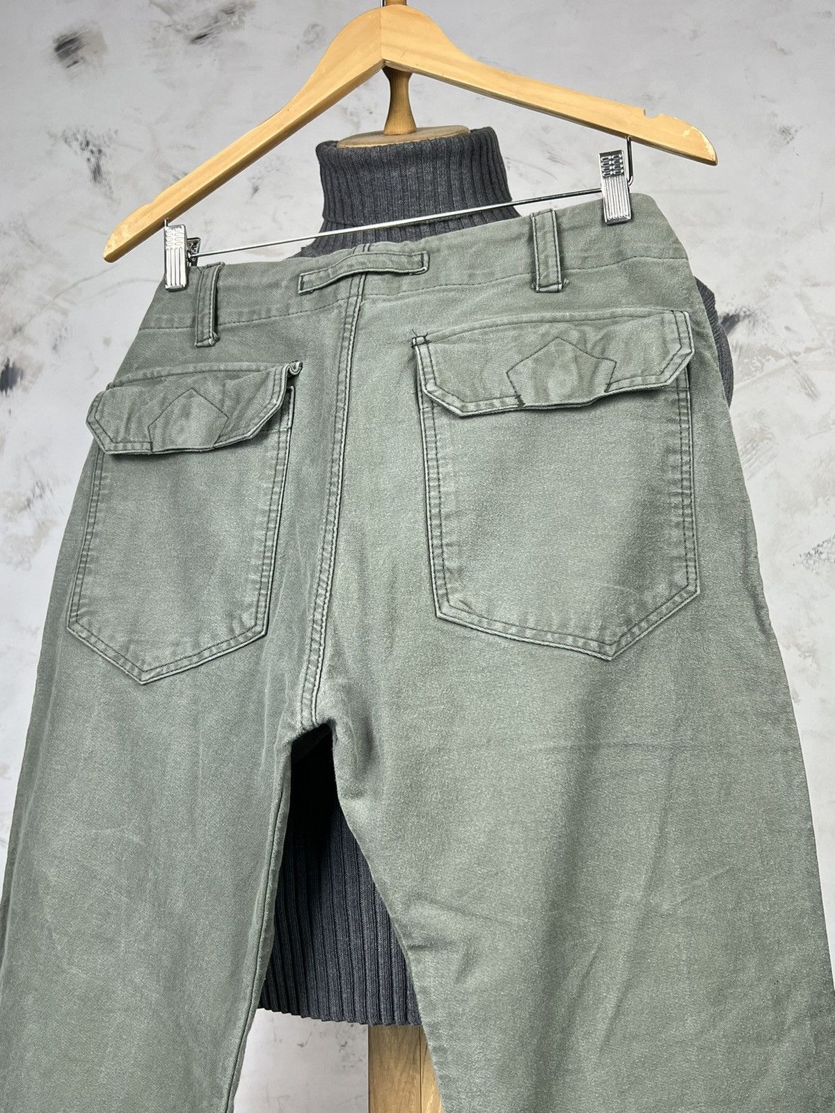 Diesel Vintage Diesel Workwear Pants Size W31 M - L Size US 31 - 9 Thumbnail
