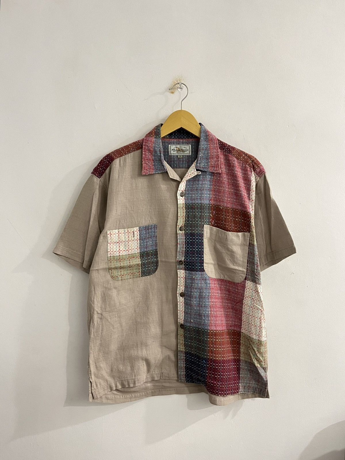 Japanese Brand Japanese Brand Button Up Shirt Size US M / EU 48-50 / 2 - 1 Thumbnail