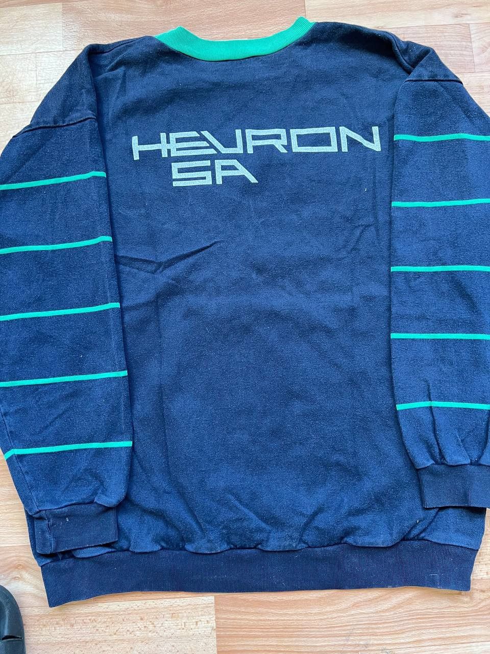 Vintage RARE 1970 SR DELEMONT BLACKY SWITZERLAND SOCCER SWEATSHIRT L Size US L / EU 52-54 / 3 - 13 Thumbnail