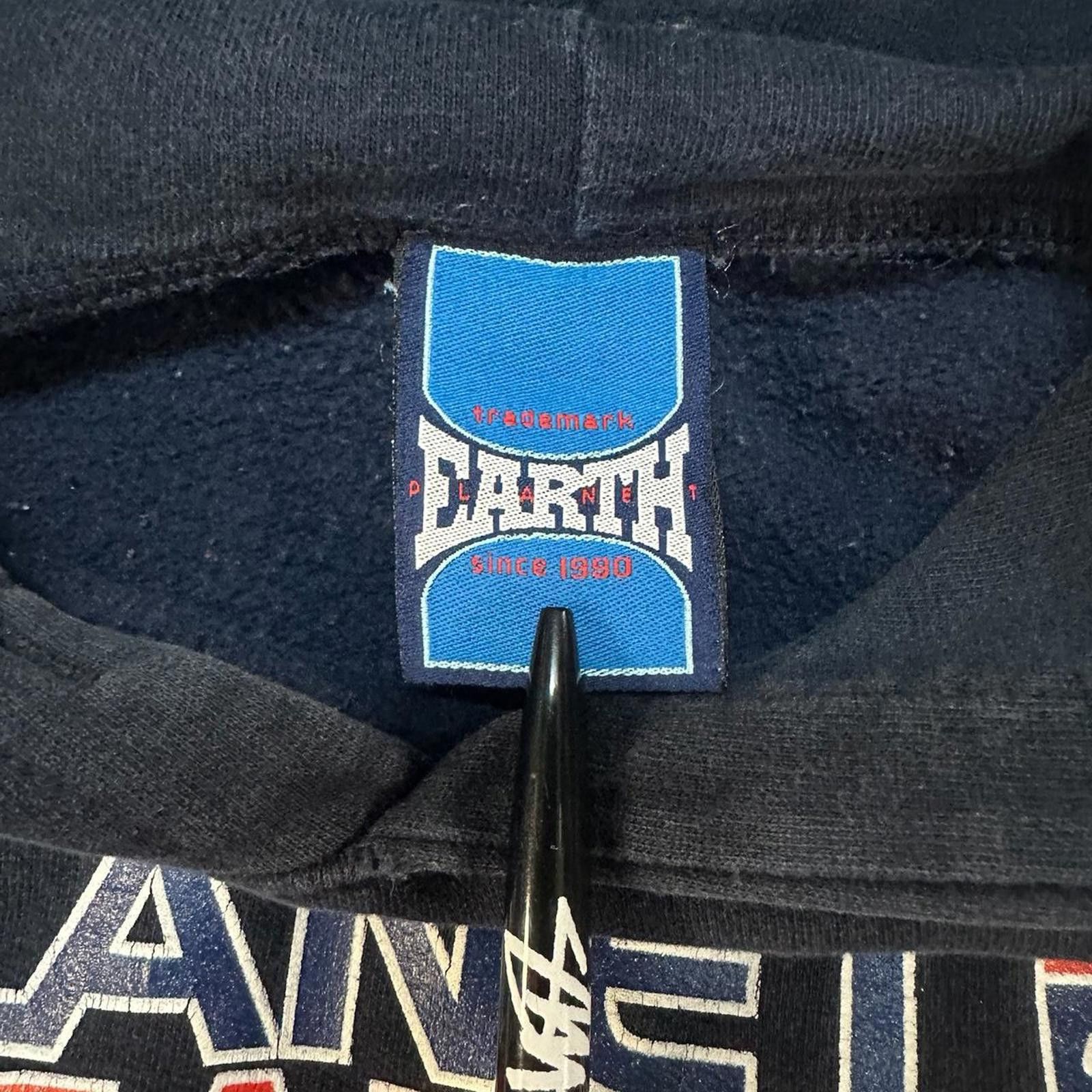 Vintage Vintage 90s Planet Earth Boarding Hoodie Size US L / EU 52-54 / 3 - 4 Thumbnail