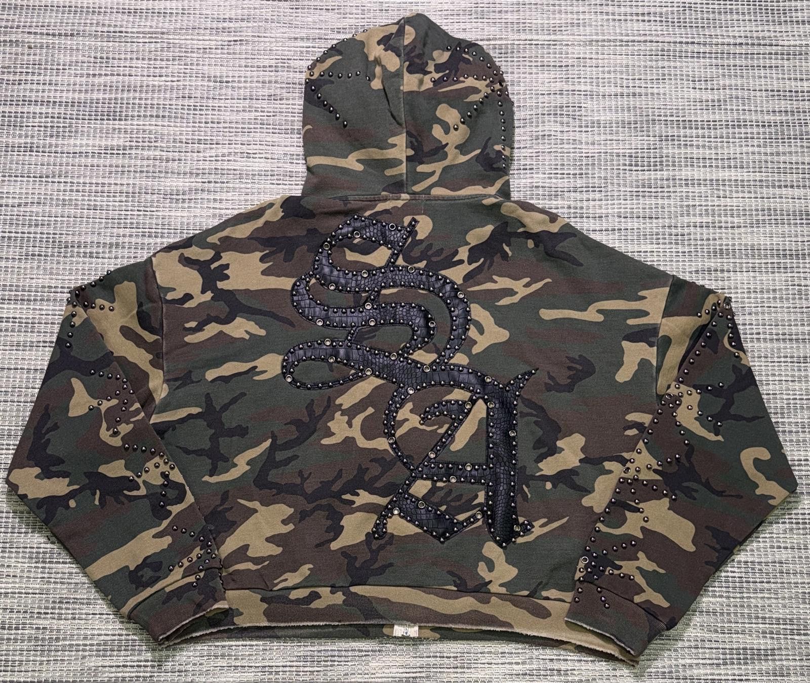 Other Stile Dè Amor Camo Snake Patch Zip Size US XL / EU 56 / 4 - 5 Thumbnail