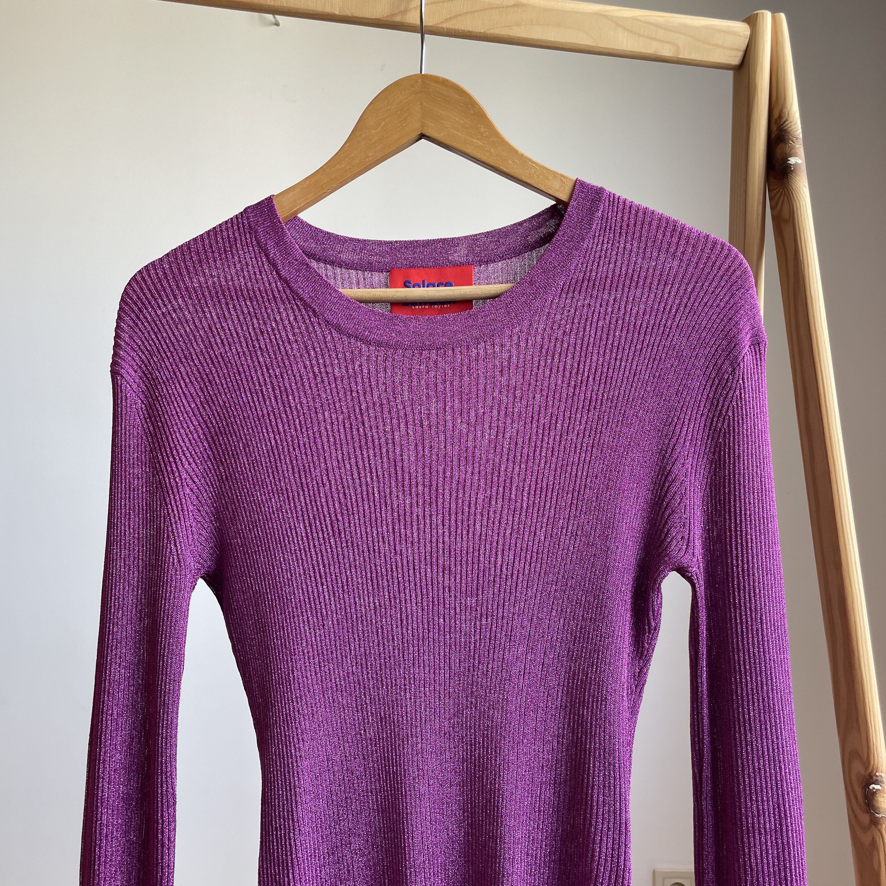 Solace London Solace London Womens Sophie Top Size UK 14/ US 12/ EUR 42 Size XL / US 12-14 / IT 48-50 - 3 Thumbnail