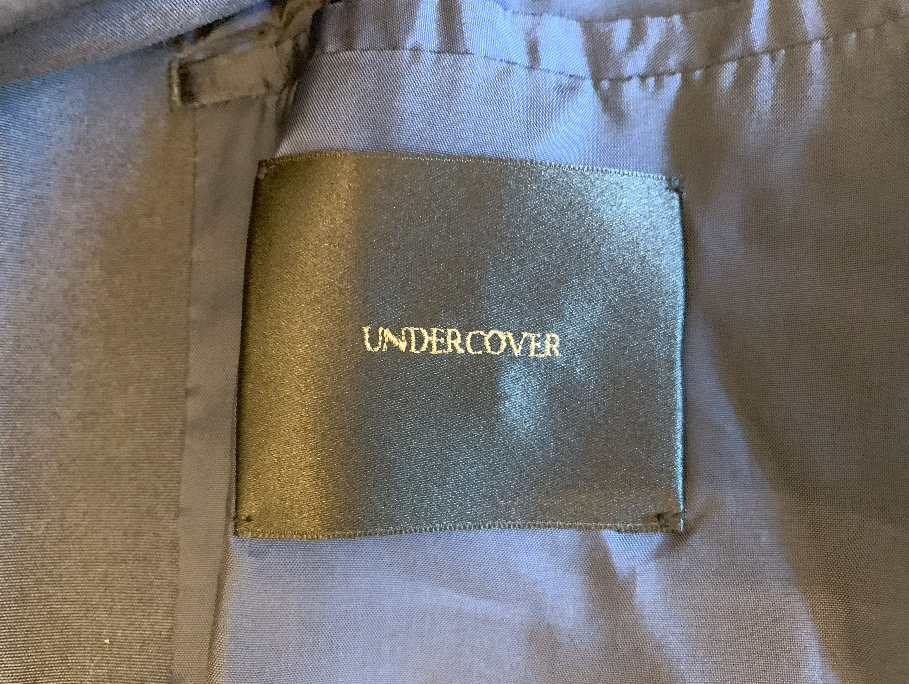 Undercover Undercover 2015aw raw seam wool coat, size 3 (M) Size US M / EU 48-50 / 2 - 4 Thumbnail