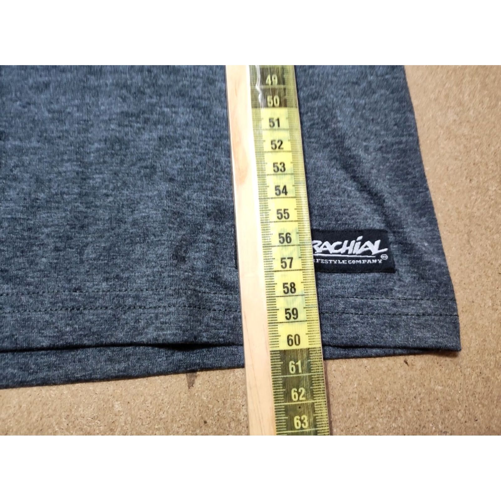 Vintage Brachial Athletic T-Shirt Mens Size S Gray Short Sleeve Germany Small Size US S / EU 44-46 / 1 - 4 Thumbnail