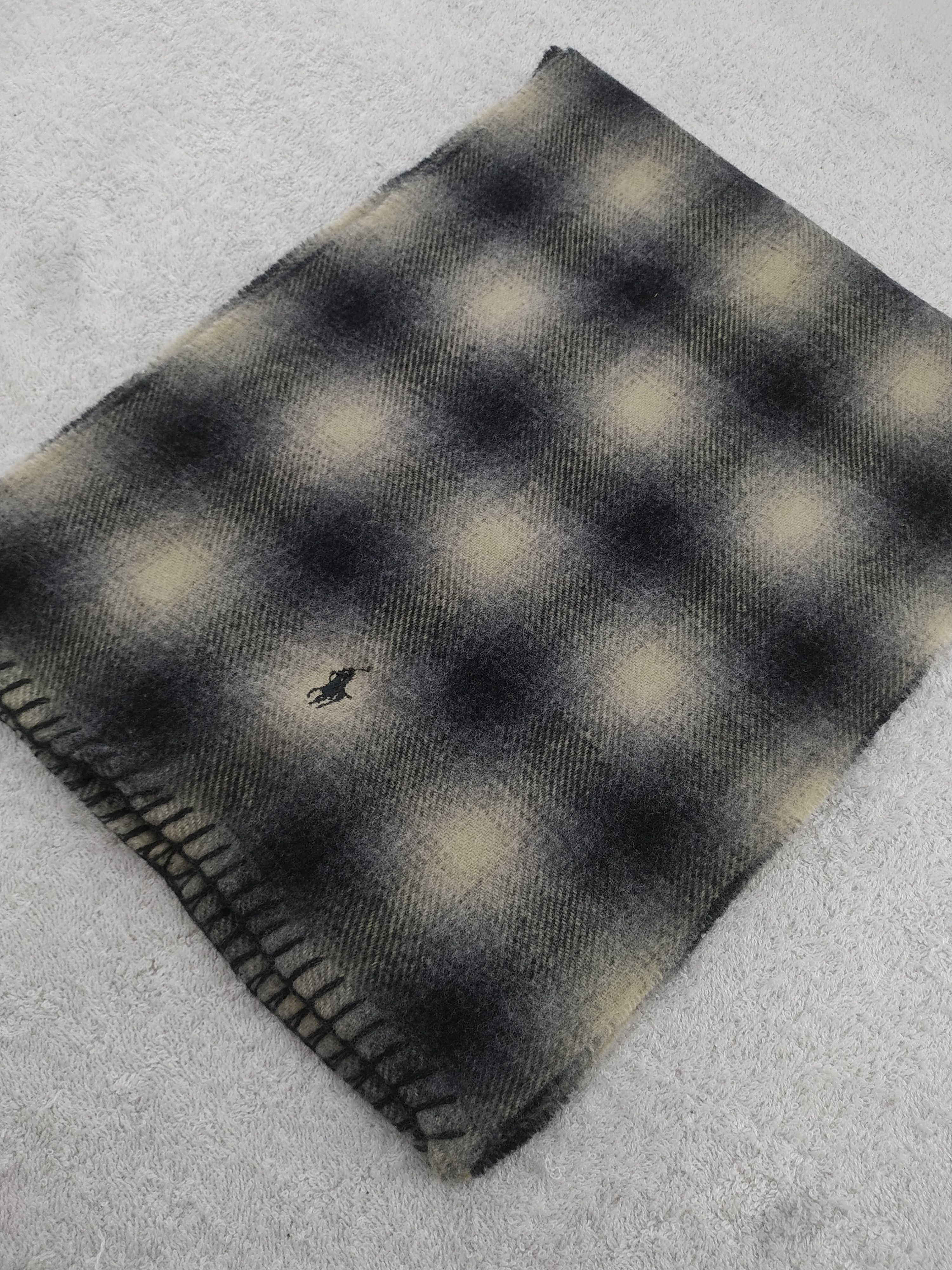 Polo Ralph Lauren Vintage Polo Ralph Lauren Scarf/Muffler/Neckwear MF575 Size ONE SIZE - 3 Thumbnail