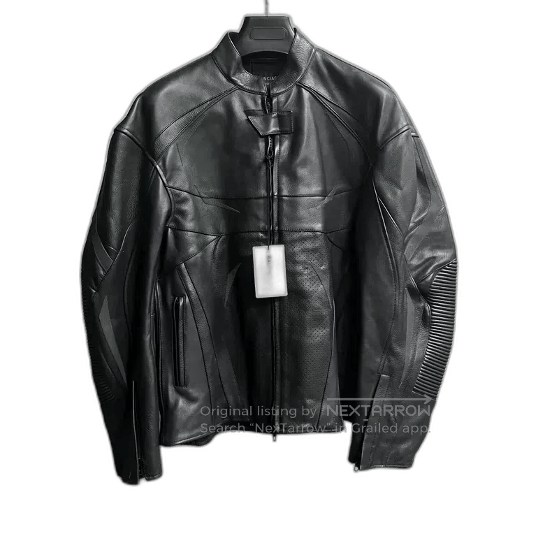 Balenciaga Balenciaga Black Zip Closure Long Sleeve Jacket. Size US XS / EU 42 / 0 - 1 Thumbnail