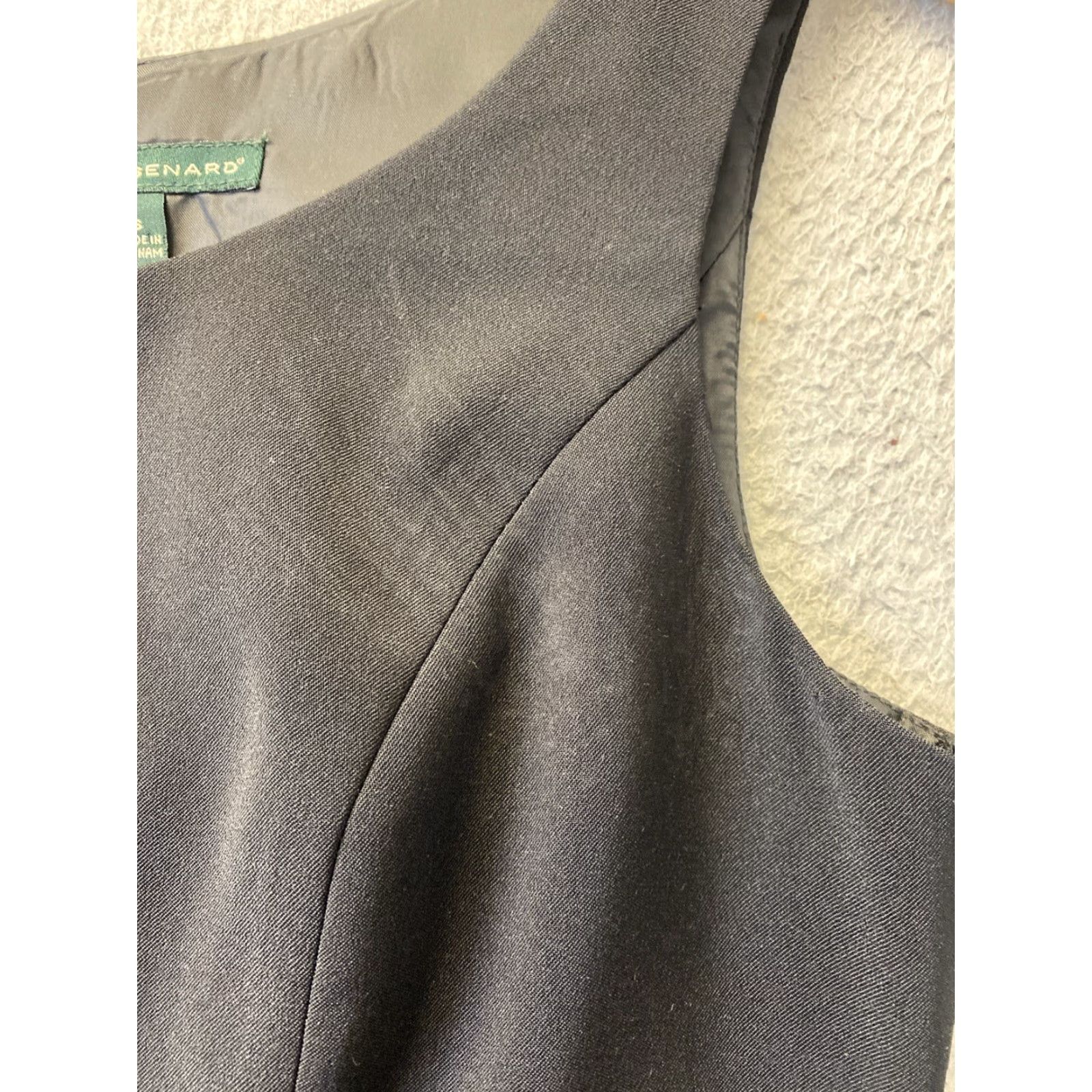 Vintage Vintage harvé benard Dress Sleeveless Polyester Blend Womens Size 6 154-14 Size M / US 6-8 / IT 42-44 - 7 Thumbnail