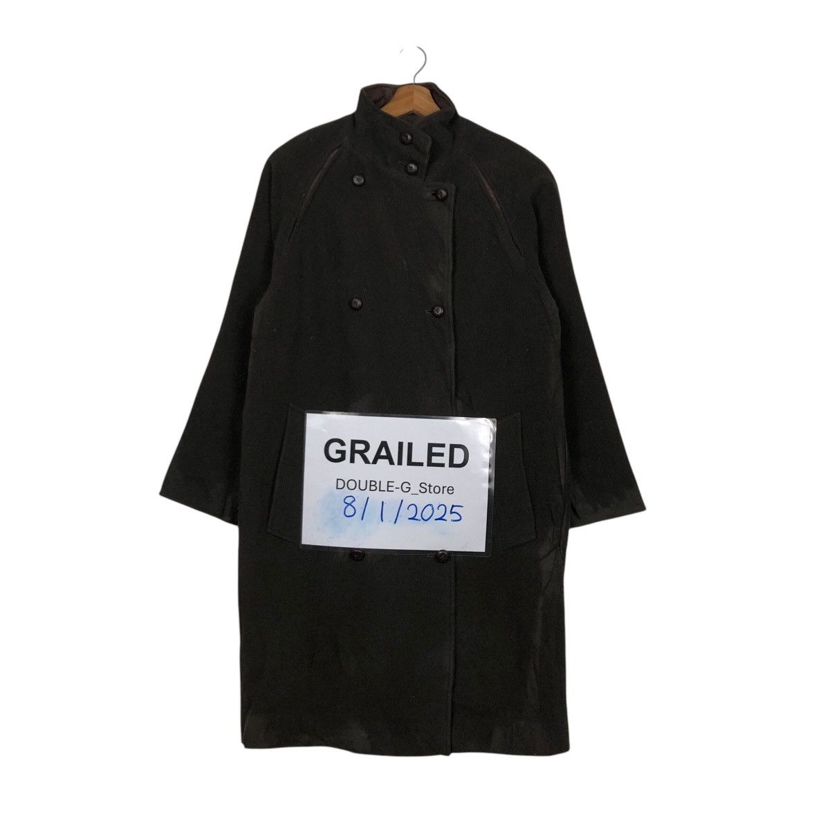 Issey Miyake 📌Vintage Long Jacket Ramosport Paris Rich Black Bondage Size US M / EU 48-50 / 2 - 1 Thumbnail